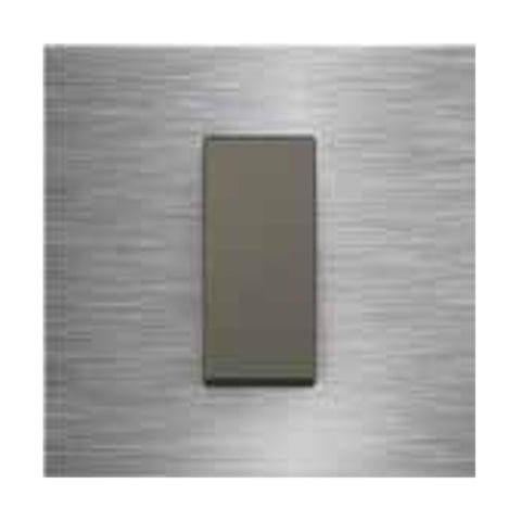 Crabtree Athena Amare Decorative Modular Metal Outer Plates Lustrous Silver 1-12Module 