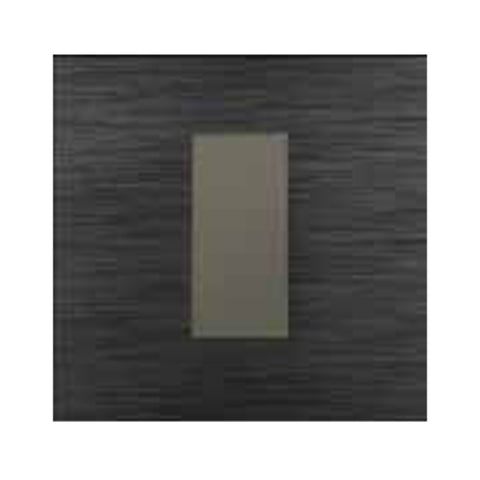 Crabtree Athena Amare Decorative Modular Metal Outer Plates Eclipse Grey 1-12Module 