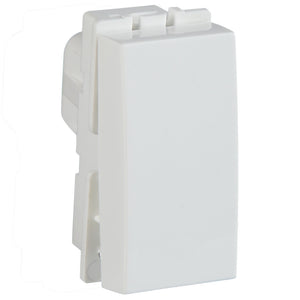 Crabtree Signia 16AX One Way Switch White ACWSXXW161 