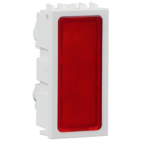 Crabtree Signia Indicator Lamp 1M White ACWIIIW060 