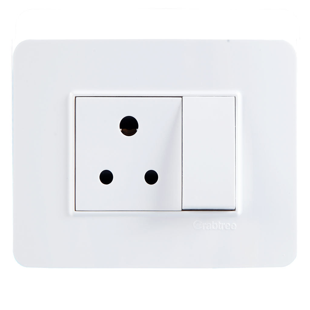 Crabtree Modular Combined Front Plates White 1-18Module