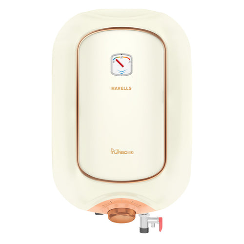 Havells Puro Turbo DX Electric Storage Water Heater 10L GHWAPXTPI010 