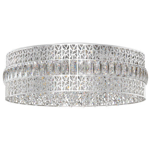 Philips Corona Crystal Chandelier Ceiling Light 42W 581847 