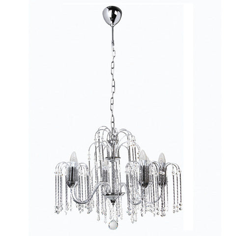 Philips Monarch Crystal Chandelier Pendant Light 60W 581857 