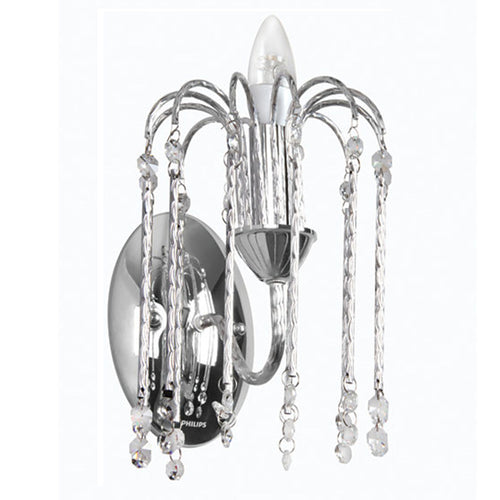 Philips Monarch Crystal Chandelier Wall Light 60W 581858 