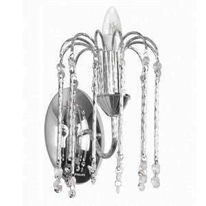 Philips Monarch Crystal Chandelier Wall Light 60W 581858 