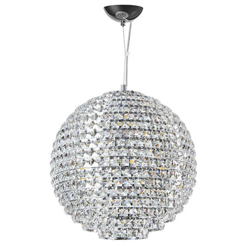 Philips Allure Crystal Chandelier Pendant Light 42W 581842 