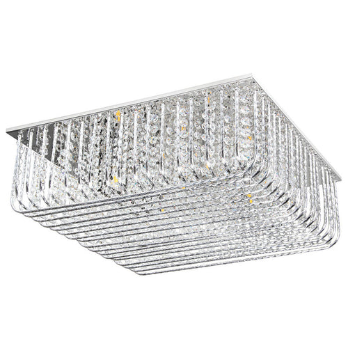 Philips Corral & Chalice Crystal Chandelier Ceiling Light 42W 581845 