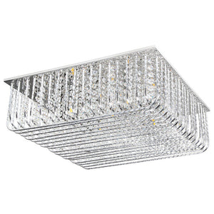 Philips Corral & Chalice Crystal Chandelier Ceiling Light 42W 581845 