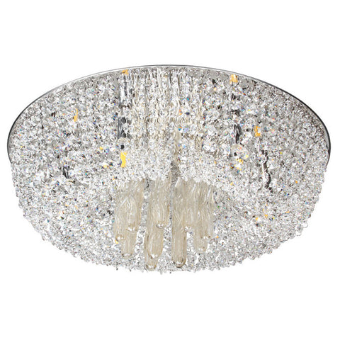 Philips Corral & Chalice Crystal Chandelier Ceiling Light 42W 581841 