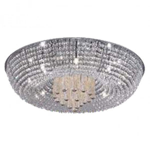 Philips Corral & Chalice Crystal Chandelier Ceiling Light 42W 581906 