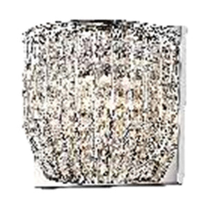 Philips Splendora Crystal Single Head Wall Light Chrome 42W 581905 