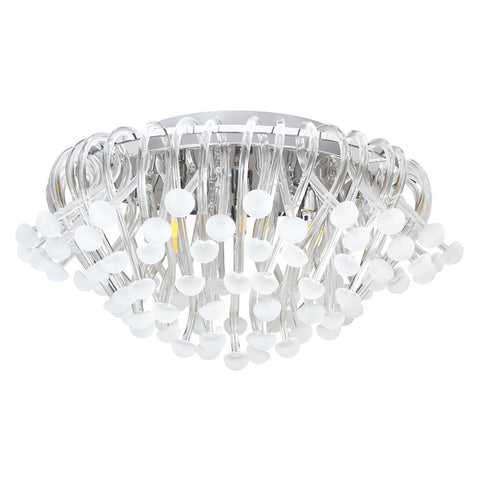 Philips Mushroom Chandelier Ceiling Light Chandelier Ceiling Light Chrome 42W 581861 