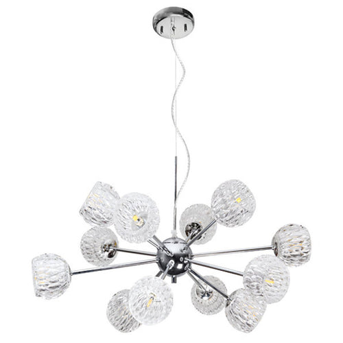 Philips Regalia Chandelier Pendant Light Chrome 42W 581853 