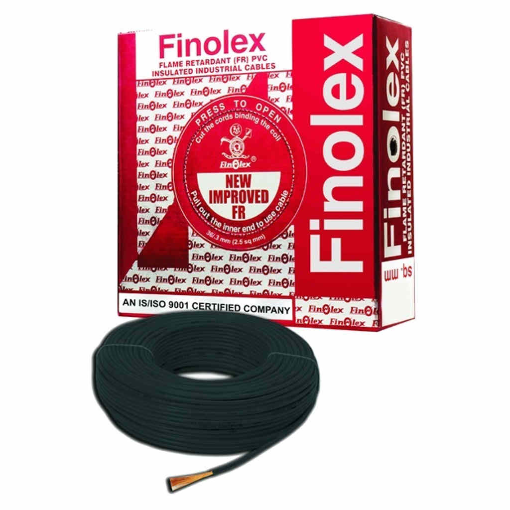 Finolex Flame Retardant FR PVC Insulated Industrial Cable 90m 1.50 Sq.mm 10314