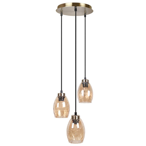 Philips Grandeur myLiving 3 Head Pendant Light 23W 58072 