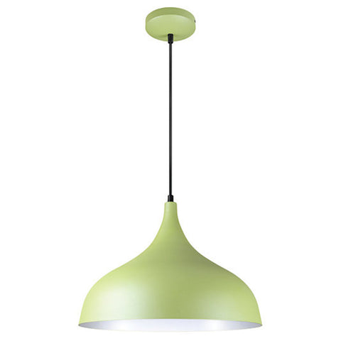 Philips Panache myLiving Pendant Light Turtle Green & White 220-240V 58130 