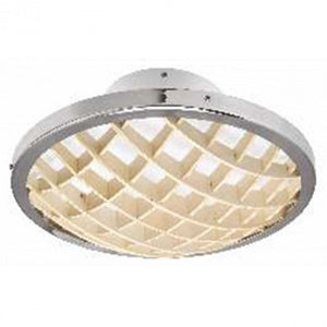 Philips Willow LED Ceiling Light Metal & Wood 22W 581900 