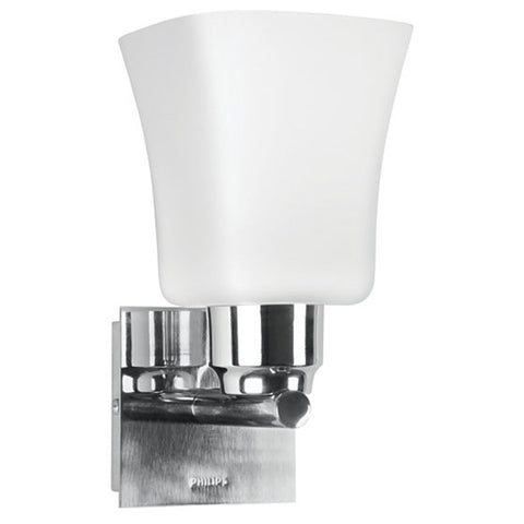 Philips Glint Single Head Wall Light Chrome 220-240V 58070 