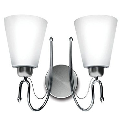 Philips Trendo Double Head Wall Light White 20W 34304 