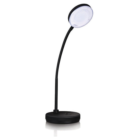 Philips Vector Functional Table Lamp 5W Carbon Black 31439 