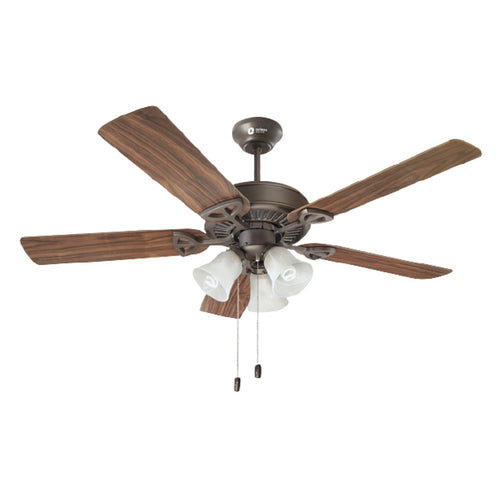 Orient Electric Woodwind Ceiling Fan 1300mm Metallic Bronze 