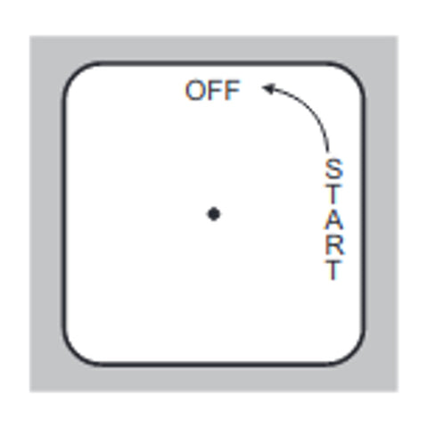 L&T On-Off Spring Return Switches 1Pole 61351 