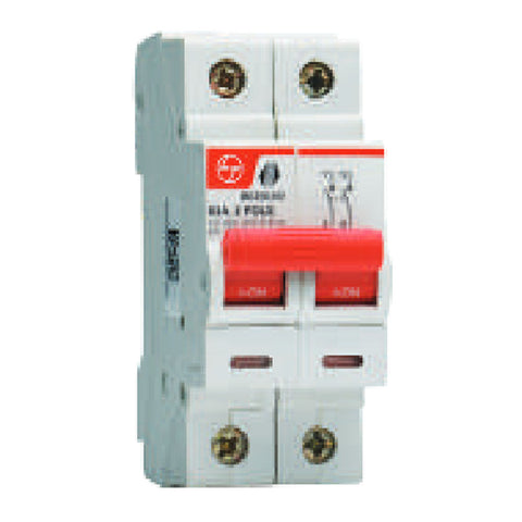 L&T [ Lauritz Knudsen ] Isolator Double Pole 40A-100A