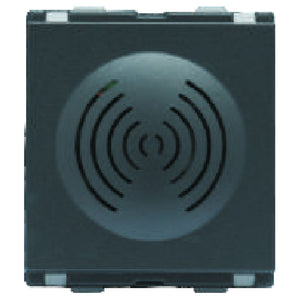 L&T Entice Buzzer 2M Charcoal Grey CB91102AG00 