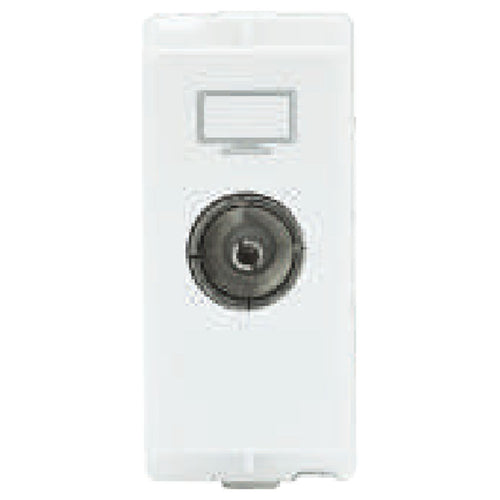 L&T enGem TV Socket 1M White CB93101TW00 