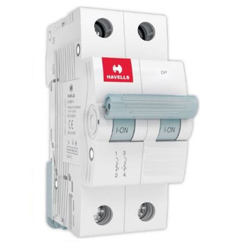 Havells DC Series MCB Double Pole DHMGEDPF0060022-0350022 