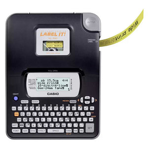 Casio Label Printer With 14 Languages Support & 18 Layouts KL-820 F06 