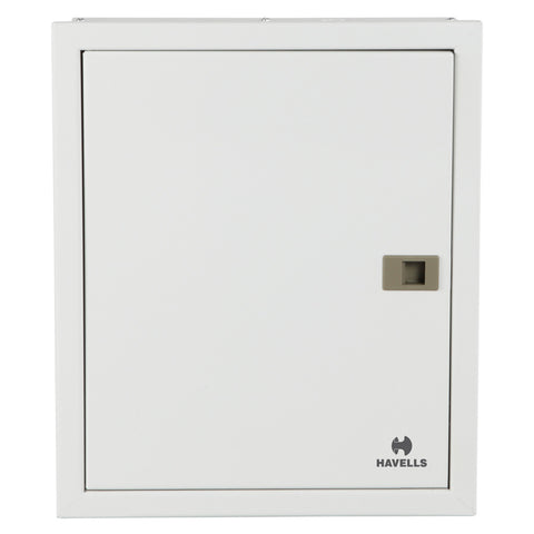 Havells SPN Tv-Telephone Distribution Board Double Door 4 Way DHDMSHADRW04 