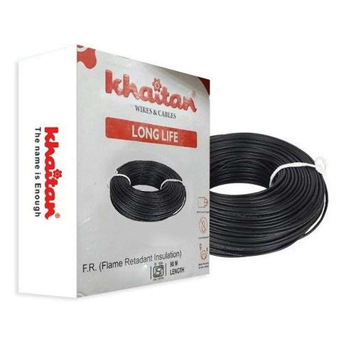 Khaitan Supreme Industrial Multi Strand Cable 90m 2.5Sq.mm 