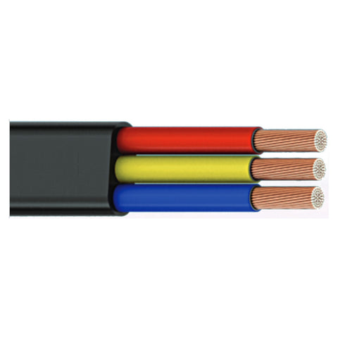 Khaitan Classic Submersible 3 Core Flat Cable 1.5Sq.mm 