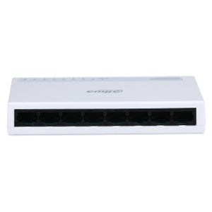 Dahua 8-Port Desktop Fast Ethernet Switch DH-PFS3008-8ET-L 