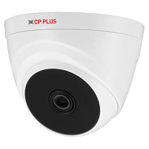 CP Plus IR Dome Camera 20Mtr 2.4MP CP-URC-DC24PL2-V3 