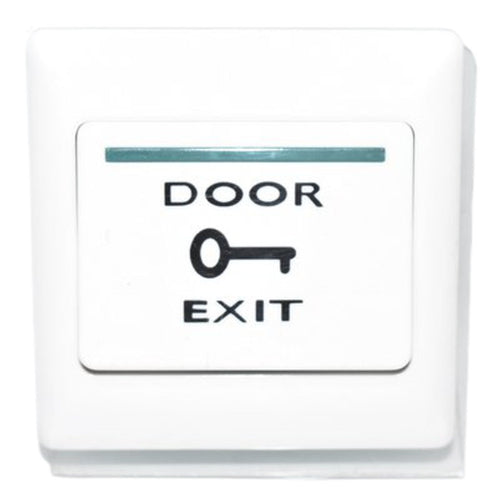 Time Office PVC Exit Switch Plastic Push Button 3x3 Size EP3x3 