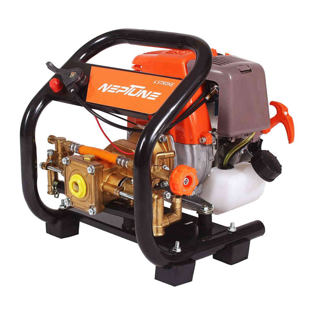 Neptune Portable Power Pressure Sprayer With 4 Stroke Engine PW-768