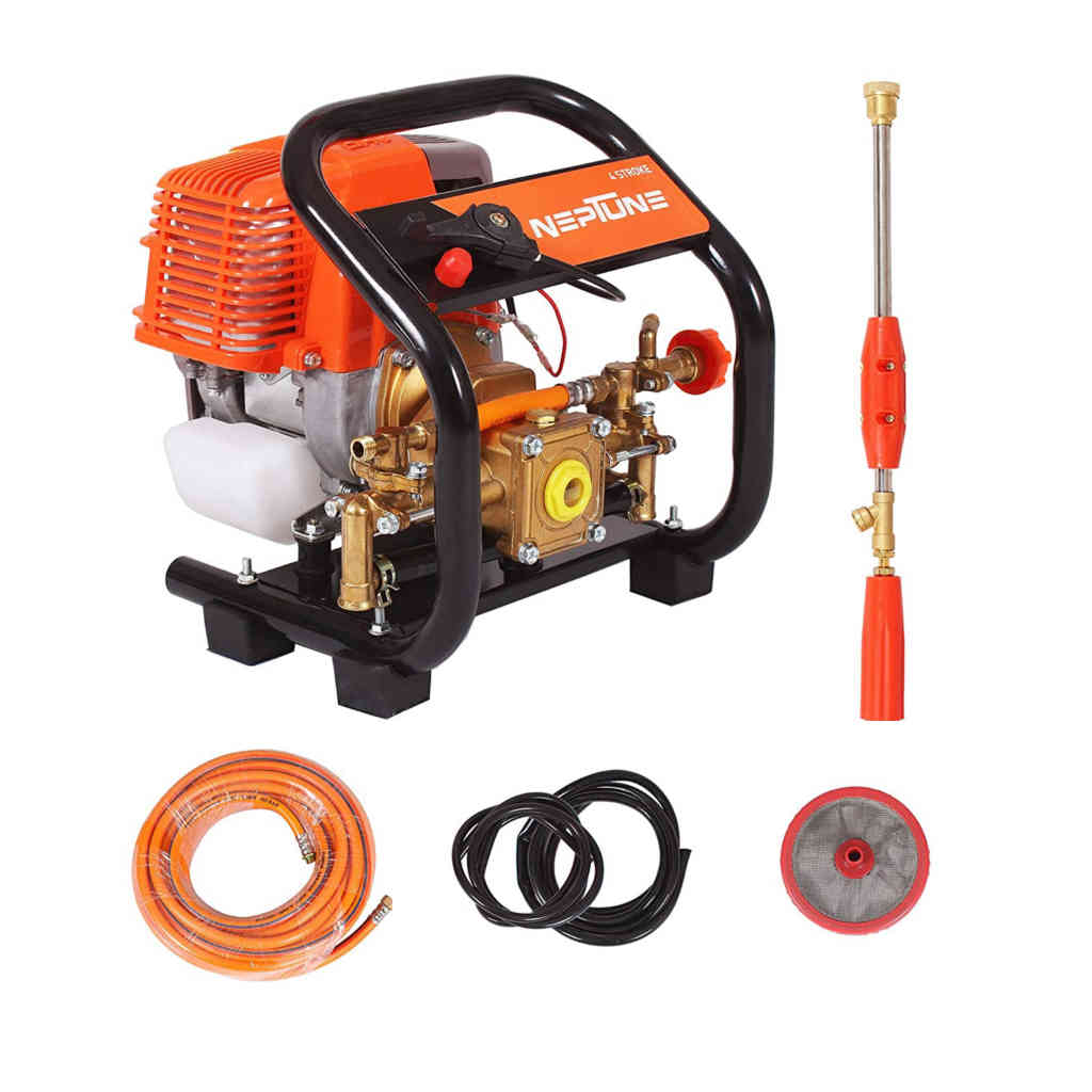 Neptune Portable Power Pressure Sprayer With 4 Stroke Engine PW-768