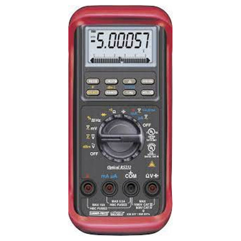 Kusam-meco Autoranging Digital Multimeter 5-4/5 Digits 500,000 Counts KM 857 