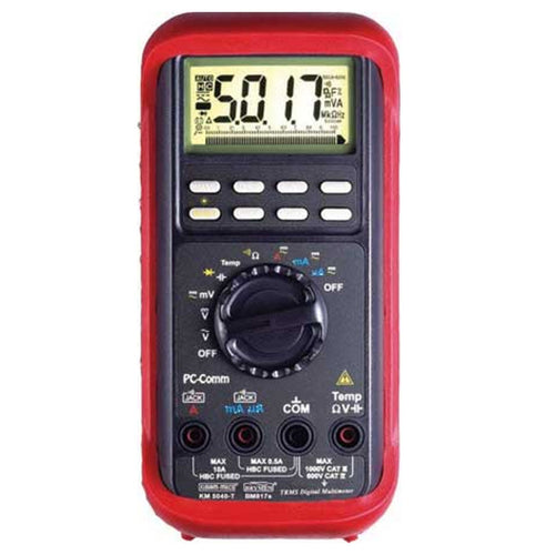 Kusam-meco Dual Display TRMS Digital Multimeter With VFD 6000 Counts 5040-T 