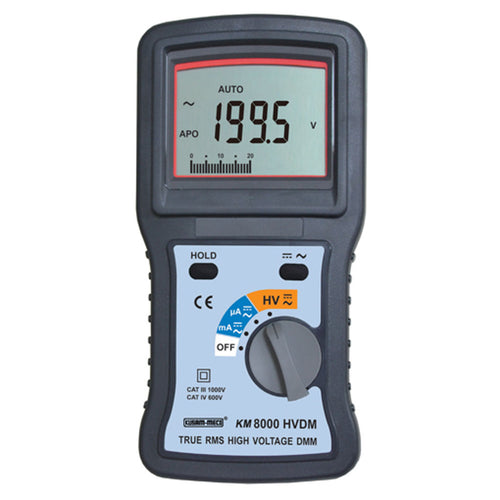 Kusam-meco Autoranging True RMS High Voltage Digital Multimeter KM 8000 HVDM 