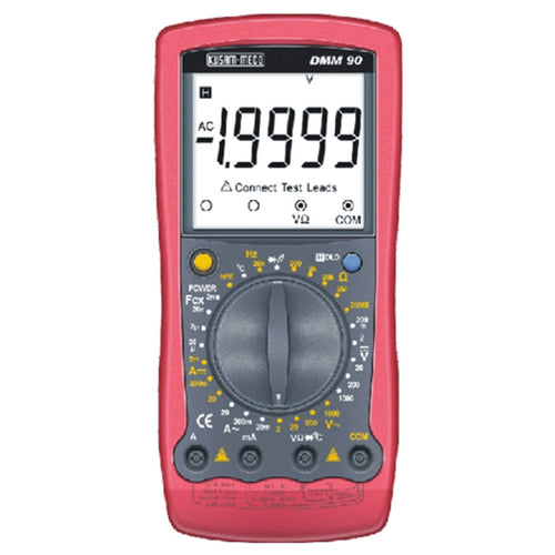 Kusam-meco Digital Multimeter 19999 Counts DMM 90 