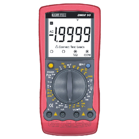 Kusam-meco Digital Multimeter 19999 Counts DMM 90 