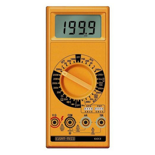 Kusam-meco Digital Multimeter 1999 Counts 603 