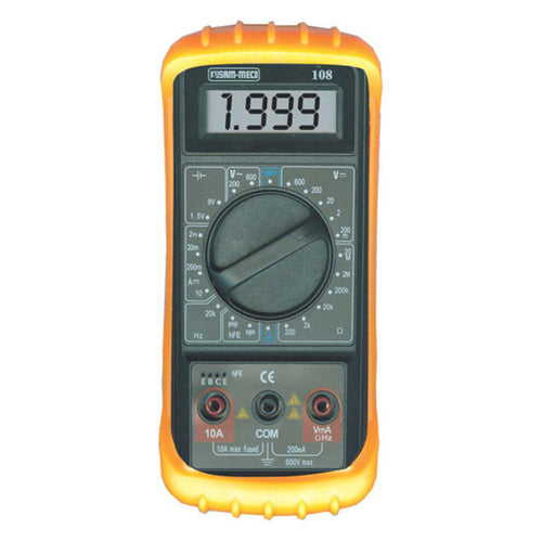 Kusam-meco Digital Multimeter 1999 Counts 108 