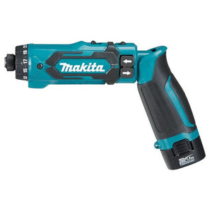 Makita Cordless Driver Drill 7.2V DF012DSE 