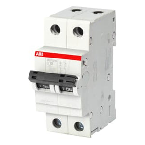 ABB SB200 M Series C Curve MCB 2P 0.5A-63A 