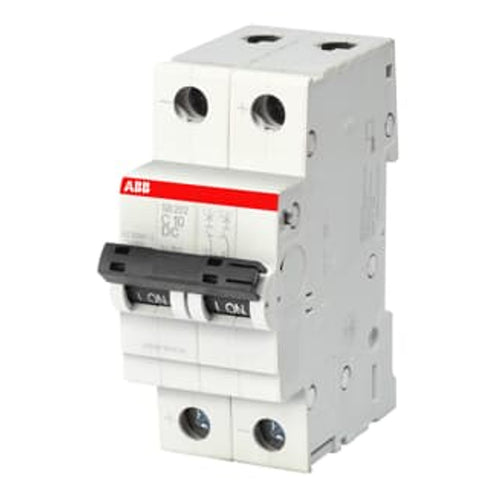 ABB SB200 DC Series C Curve MCB 2P 1.6A-63A 